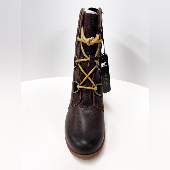 Sorel Joan of Arctic Wedge II, Burro, Size 6 - NEW - Picture 4 of 9